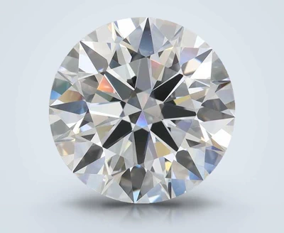 5.29ct E VVS1 Rare Carat Ideal Cut Round Lab Grown Diamond
