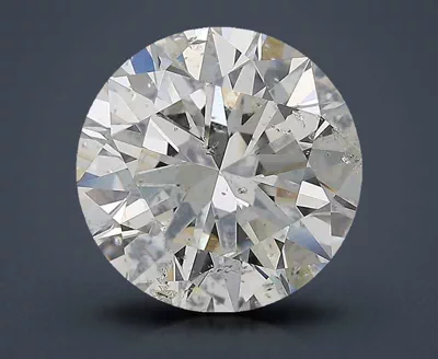 3.60ct H SI2 Rare Carat Ideal Cut Round Diamond