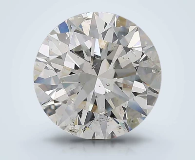 3.60ct H SI2 Rare Carat Ideal Cut Round Diamond