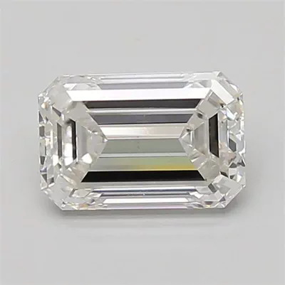 1.44ct F VS1 Rare Carat Ideal Cut Emerald Lab Grown Diamond