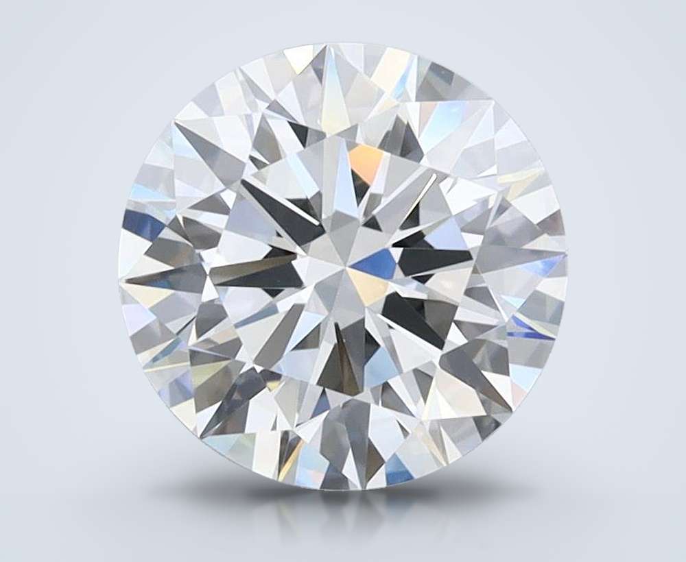 2.01ct E IF Rare Carat Ideal Cut Round Lab Grown Diamond