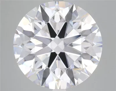 12.64ct E VS2 Rare Carat Ideal Cut Round Lab Grown Diamond