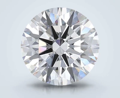 2.09ct H VS2 Rare Carat Ideal Cut Round Lab Grown Diamond