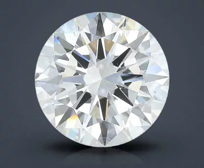 7.03ct D VVS2 Excellent Cut Round Lab Grown Diamond