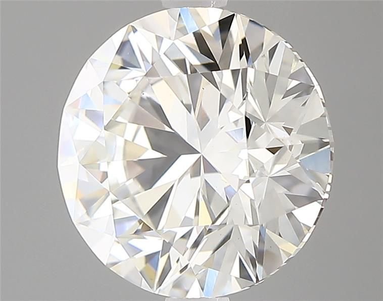 2.75ct H VS1 Rare Carat Ideal Cut Round Lab Grown Diamond