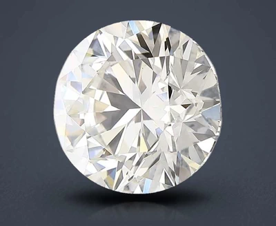 2.75ct H VS1 Rare Carat Ideal Cut Round Lab Grown Diamond