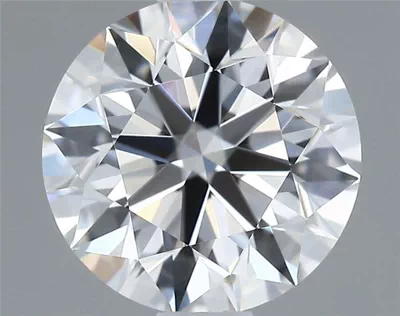 1.01ct D FL Rare Carat Ideal Cut Round Diamond