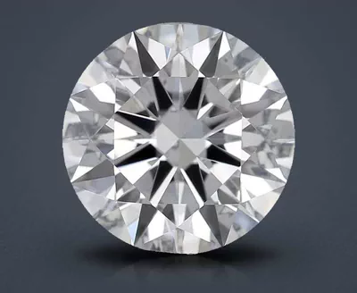 0.47ct D FL Rare Carat Ideal Cut Round Diamond