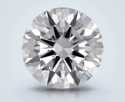0.47ct D FL Rare Carat Ideal Cut Round Diamond