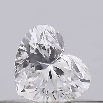 0.21ct E VS2 Very Good Cut Heart Diamond