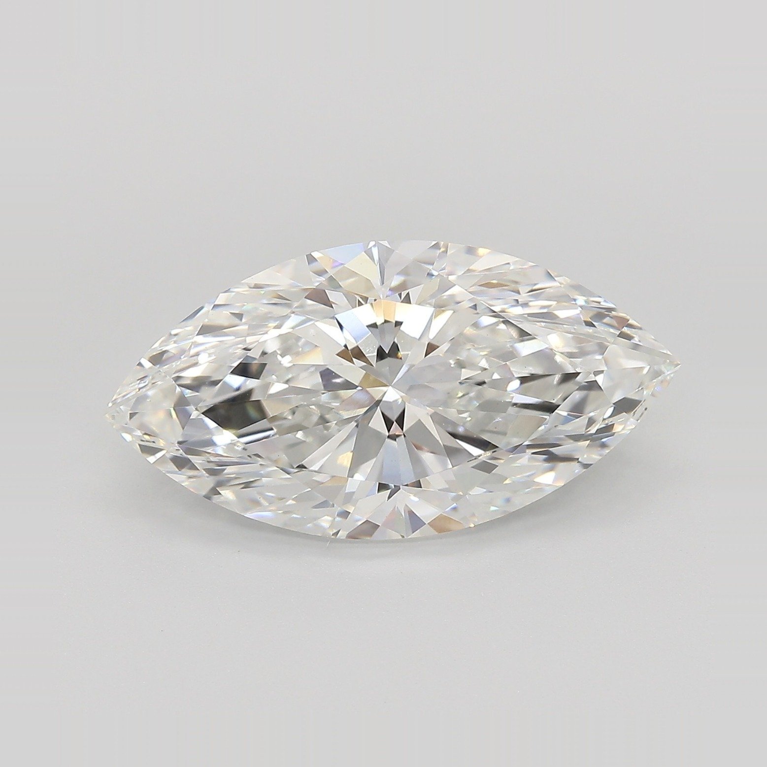 7.04ct F VS1 Rare Carat Ideal Cut Marquise Lab Grown Diamond