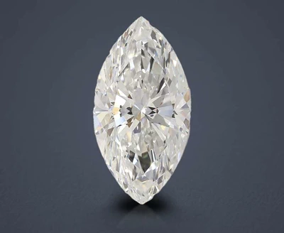 7.04ct F VS1 Rare Carat Ideal Cut Marquise Lab Grown Diamond