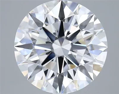 6.04ct D VVS2 Rare Carat Ideal Cut Round Lab Grown Diamond
