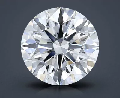 6.04ct D VVS2 Rare Carat Ideal Cut Round Lab Grown Diamond