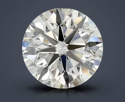 4.01ct K VS2 Excellent Cut Round Diamond