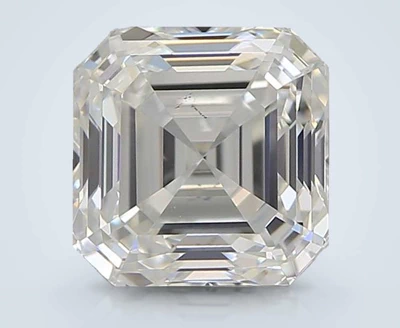 1.05ct G VS2 Rare Carat Ideal Cut Asscher Diamond