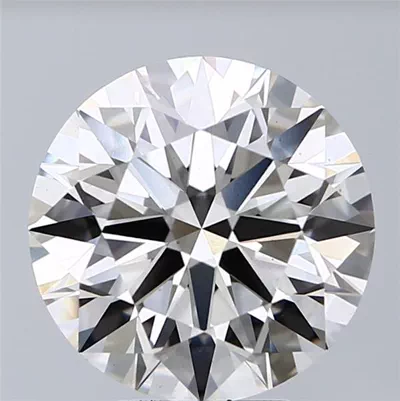 4.82ct H VS1 Rare Carat Ideal Cut Round Lab Grown Diamond