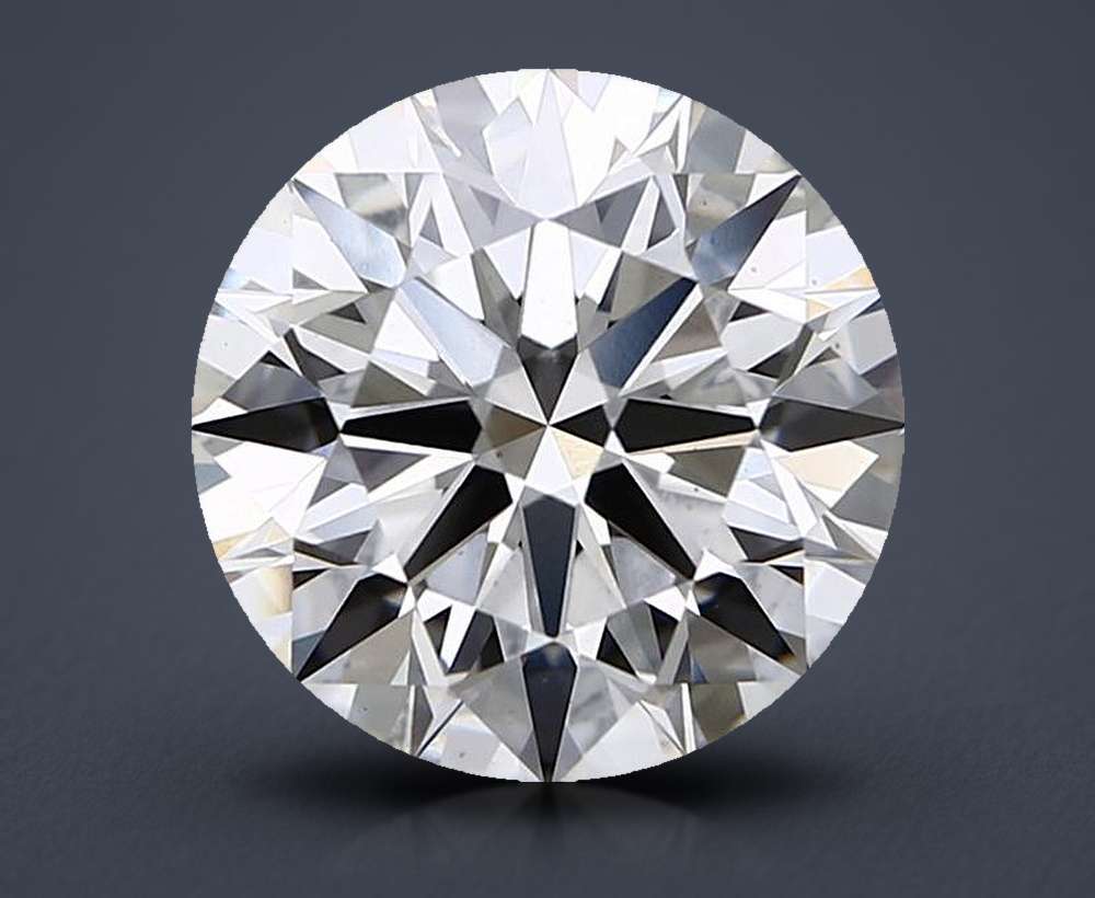 4.82ct H VS1 Rare Carat Ideal Cut Round Lab Grown Diamond