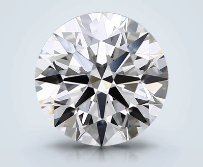 4.82ct H VS1 Rare Carat Ideal Cut Round Lab Grown Diamond