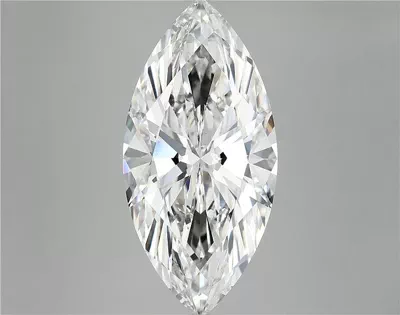 8.14ct F VS1 Rare Carat Ideal Cut Marquise Lab Grown Diamond