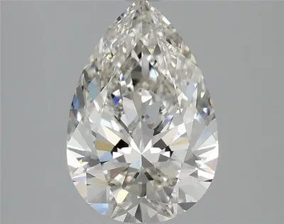 2.32ct H VS1 Rare Carat Ideal Cut Pear Lab Grown Diamond