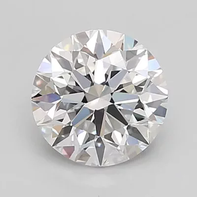 1.50ct D VVS1 Very Good Cut Round Lab Grown Diamond