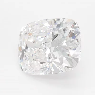 1.56ct D VVS2 Rare Carat Ideal Cut Cushion Lab Grown Diamond