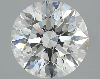 3.00ct J VS2 Rare Carat Ideal Cut Round Diamond