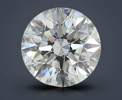 3.00ct J VS2 Rare Carat Ideal Cut Round Diamond