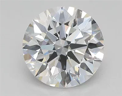 2.20ct D VS1 Rare Carat Ideal Cut Round Lab Grown Diamond