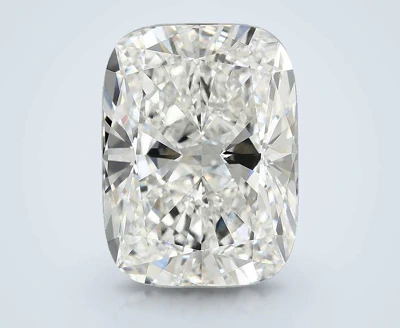 9.85ct F VVS2 Rare Carat Ideal Cut Cushion Lab Grown Diamond