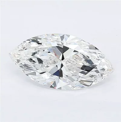 1.57ct E VVS2 Rare Carat Ideal Cut Marquise Lab Grown Diamond