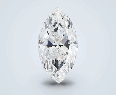 1.57ct E VVS2 Rare Carat Ideal Cut Marquise Lab Grown Diamond