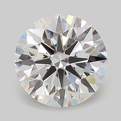 1.49ct D VVS2 Excellent Cut Round Lab Grown Diamond