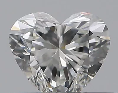 0.30ct H VS1 Rare Carat Ideal Cut Heart Diamond