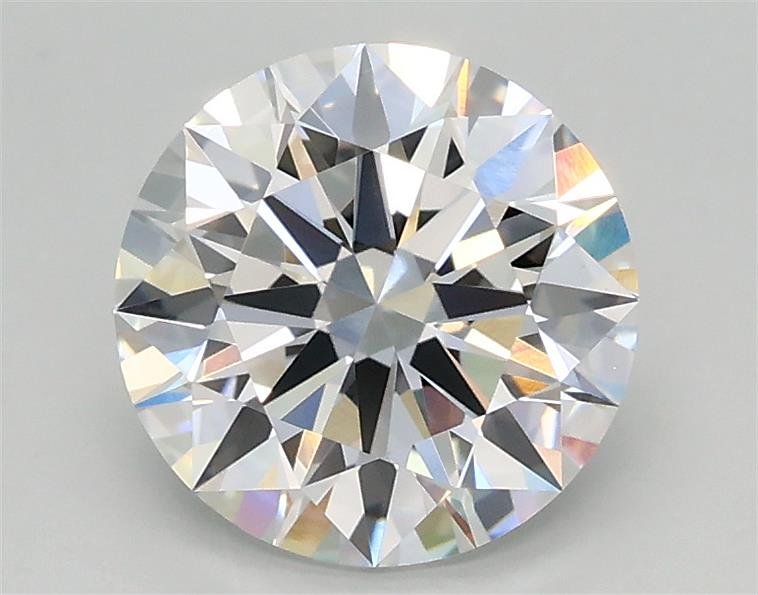 1.51ct D VVS2 Rare Carat Ideal Cut Round Lab Grown Diamond