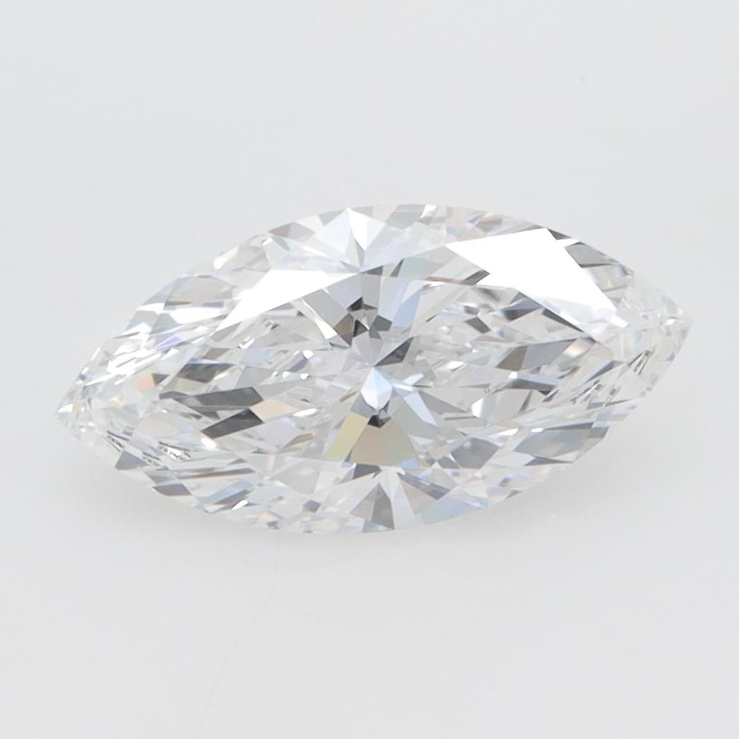 1.08ct D VVS1 Rare Carat Ideal Cut Marquise Lab Grown Diamond