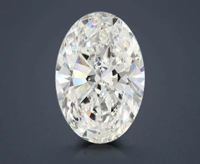 11.90ct F VVS2 Rare Carat Ideal Cut Oval Lab Grown Diamond