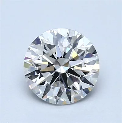 1.01ct H VVS2 Rare Carat Ideal Cut Round Diamond