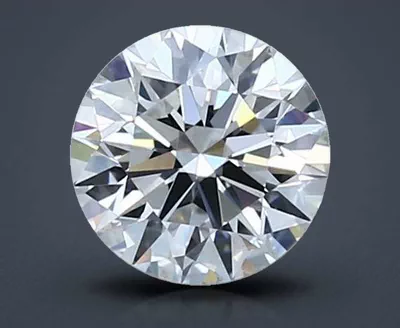 1.01ct H VVS2 Rare Carat Ideal Cut Round Diamond