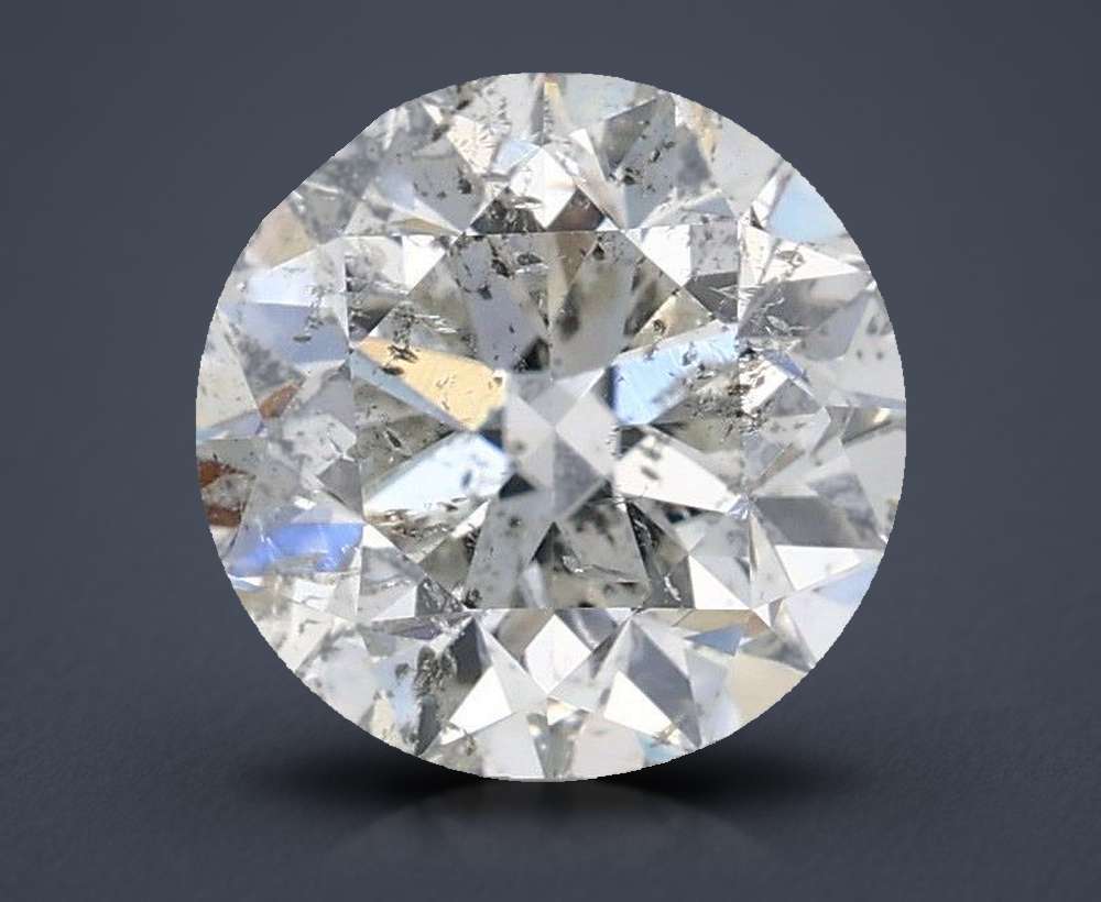 0.93ct G SI2 Very Good Cut Round Diamond