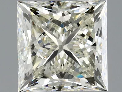 1.30ct K VVS2 Very Good Cut Princess Diamond