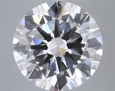 10.51ct G VS2 Excellent Cut Round Lab Grown Diamond