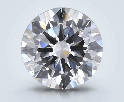 10.51ct G VS2 Excellent Cut Round Lab Grown Diamond
