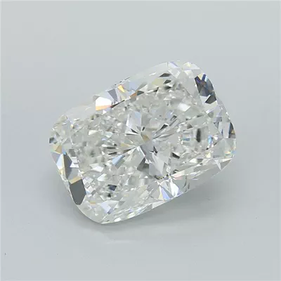 3.99ct F VVS2 Very Good Cut Cushion Lab Grown Diamond