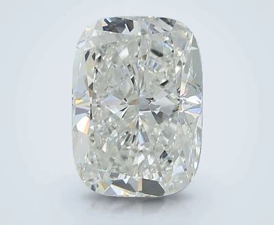 3.99ct F VVS2 Very Good Cut Cushion Lab Grown Diamond