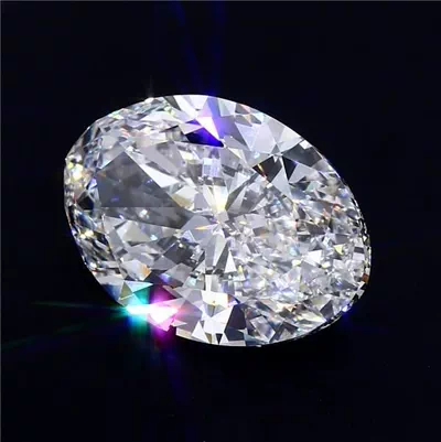 20.03ct F VS1 Rare Carat Ideal Cut Oval Lab Grown Diamond
