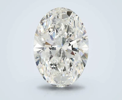 10.09ct E VVS2 Rare Carat Ideal Cut Oval Lab Grown Diamond