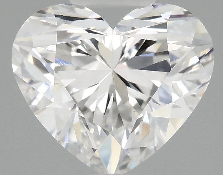 1.45ct E VS1 Rare Carat Ideal Cut Heart Lab Grown Diamond