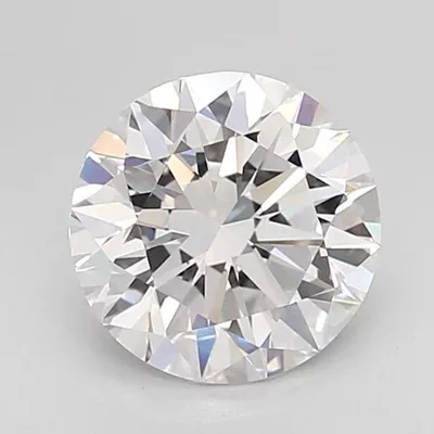 2.21ct D VVS2 Excellent Cut Round Lab Grown Diamond